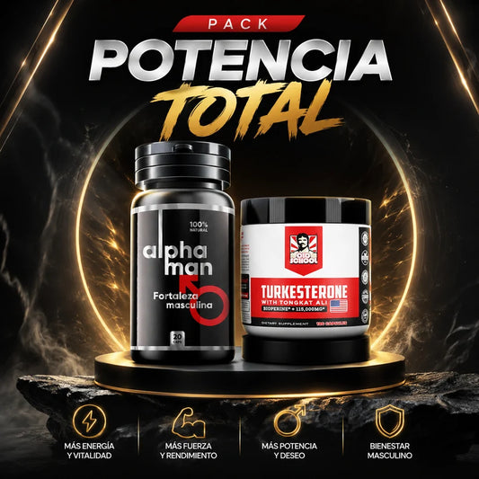 PACK POTENCIA TOTAL