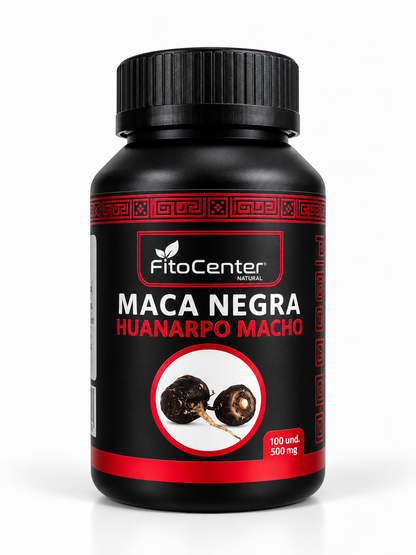 Maca Negra y Huanarpo Macho