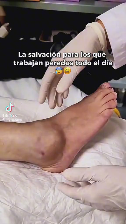 TOBILLERA TÉRMICA CON MASAJE VIBRATORIO