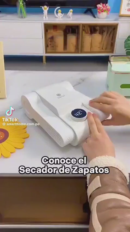 SECADOR DE ZAPATILLAS – SECADO RÁPIDO Y SIN MALOS OLORES