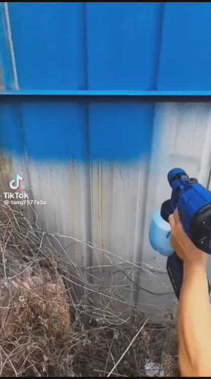 PISTOLA DE PINTURA INALAMBRICA RECARGABLE